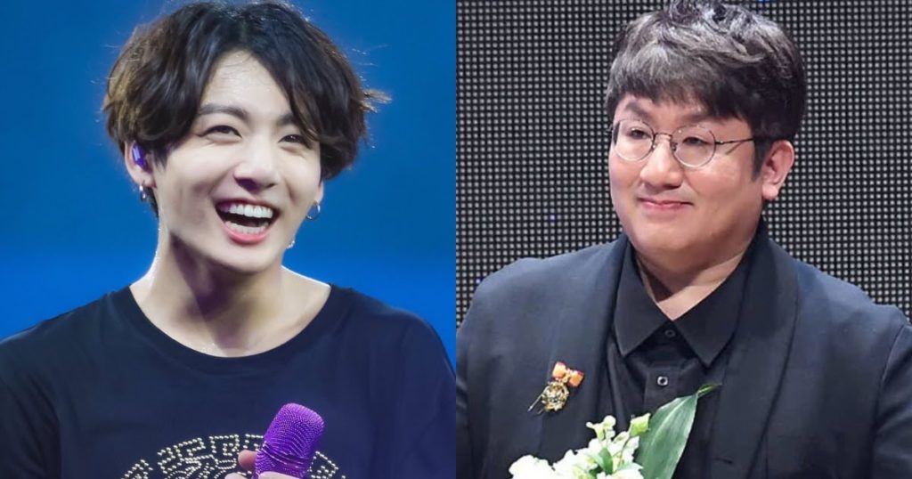 Les détective ARMYs découvrent l'origine du logo de Bang Si Hyuk