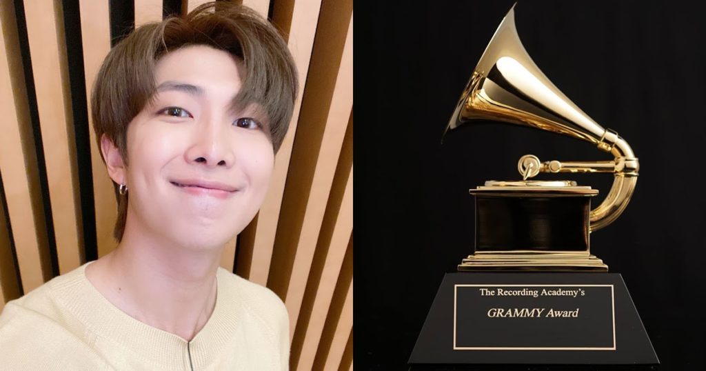 RM de BTS parle des GRAMMY et de la façon dont ils ont vu l'expérience de manière positive