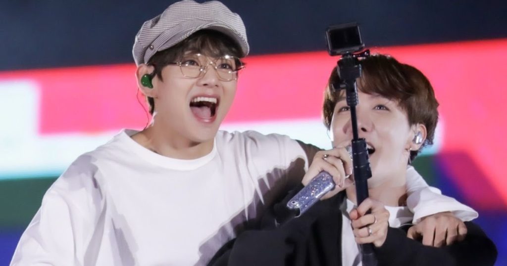 «Rascal» V de BTS a décidé de taquiner J-Hope en le complimentant