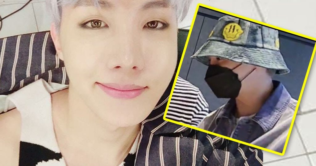 Les ARMYs repèrent un indice pour le retour de BTS: la nouvelle couleur de cheveux de J-Hope