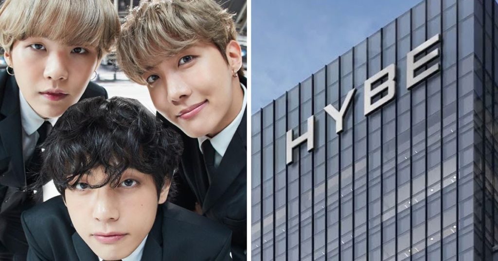 Suga, J-Hope et V de BTS révèlent ce qu'ils pensent du nouveau bâtiment HYBE