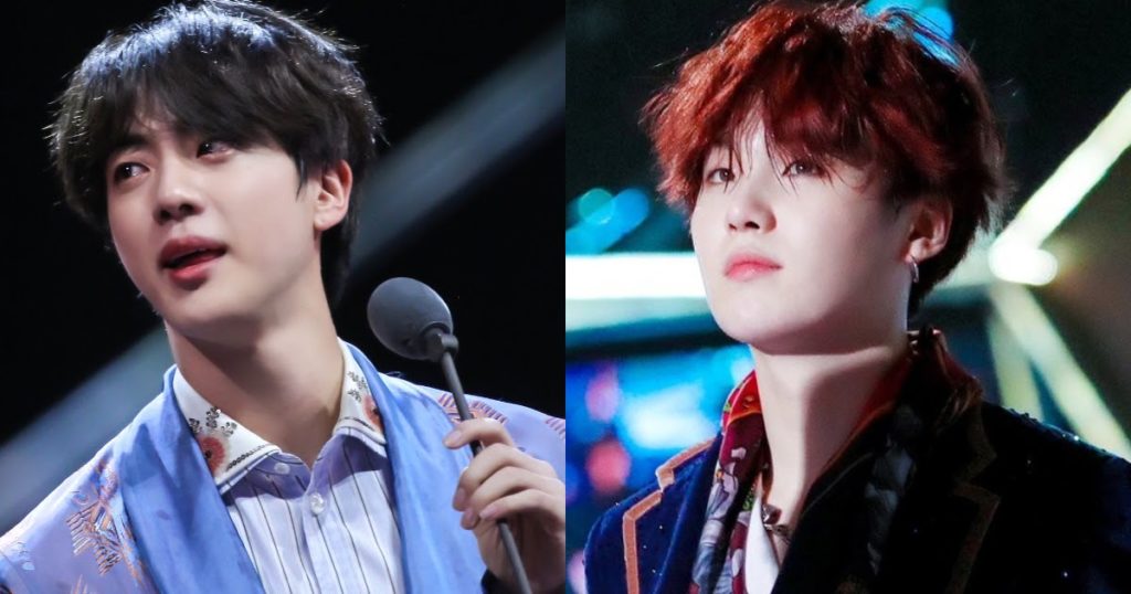 Jin et Suga de BTS parlent de leur quasi-dissolution en 2018 et de la pression qu'ils ont subie