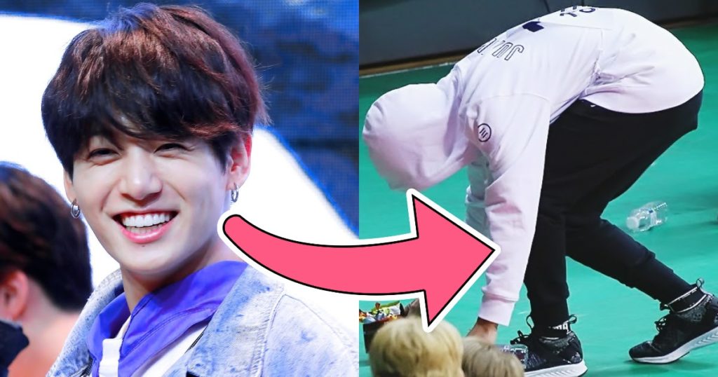 4 fois des membres du personnel ont parlé des personnalités de BTS