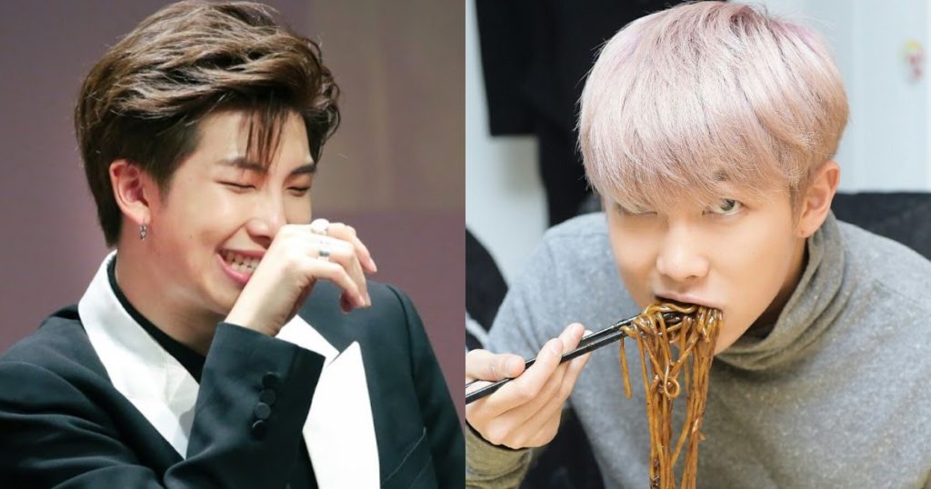 RM de BTS révèle les longueurs qu'il a prises pour avoir l'un de ses aliments préférés quand il était stagiaire