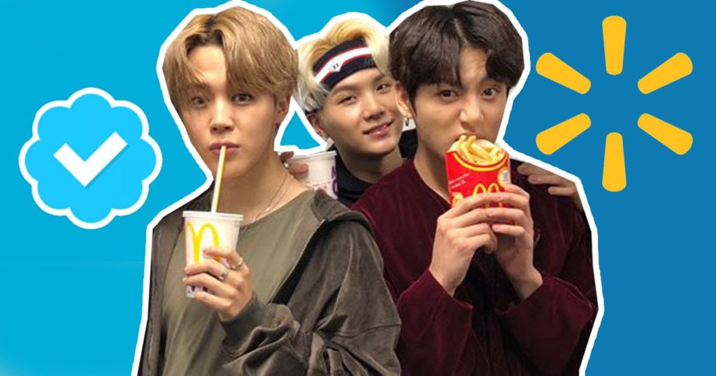 Hell's Kitchen et plus de 10 autres «Stans vérifiés» qui veulent un avant-goût du «repas BTS» de McDonald's