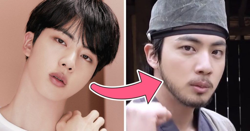 Jin de BTS révèle ce qu'il ressent à propos de son apparence avec ses poils faciaux