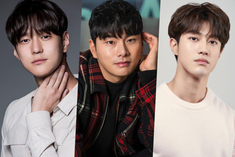 Go Kyung Pyo, Lee Yi Kyung, Kwak Dong Yeon et d'autres acteurs dans le prochain film de comédie