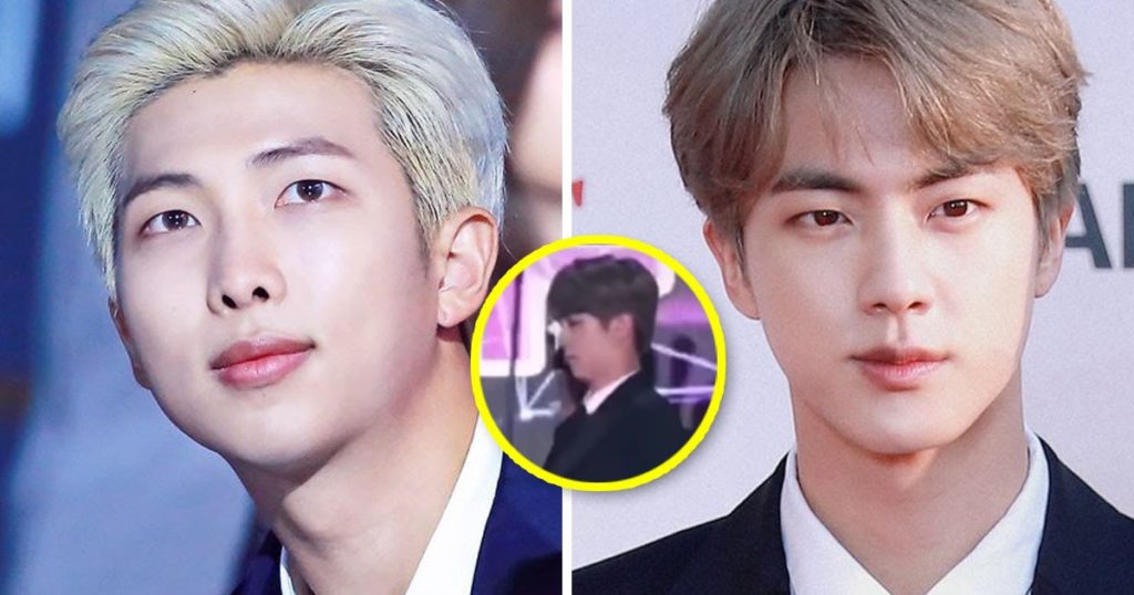 RM de BTS est devenu viral pour avoir «protégé» Jin, mais ce n'est pas vraiment ce qui s'est passé