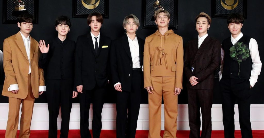 BTS devient officiellement les nouveaux ambassadeurs de la maison de Louis Vuitton