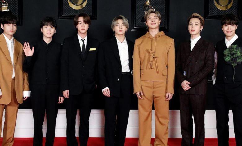 BTS devient officiellement les nouveaux ambassadeurs  de la 