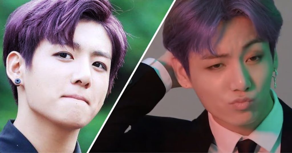 Voici plus de 10 réactions de l'armée à la nouvelle coiffure violette de BTS Jungkook