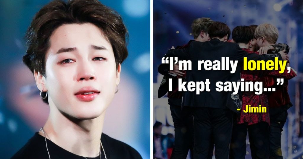 Jimin de BTS a expliqué pourquoi il s'est effondré en larmes en buvant en tournée
