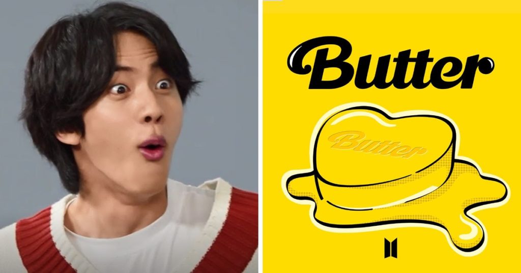 Qu'est-ce qui fond?  BTS annonce son nouveau single numérique, "Butter"