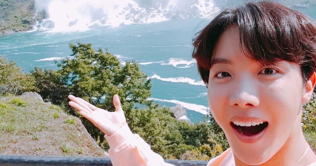 J-Hope de BTS révèle le membre avec lequel il aimerait passer des vacances d'une journée