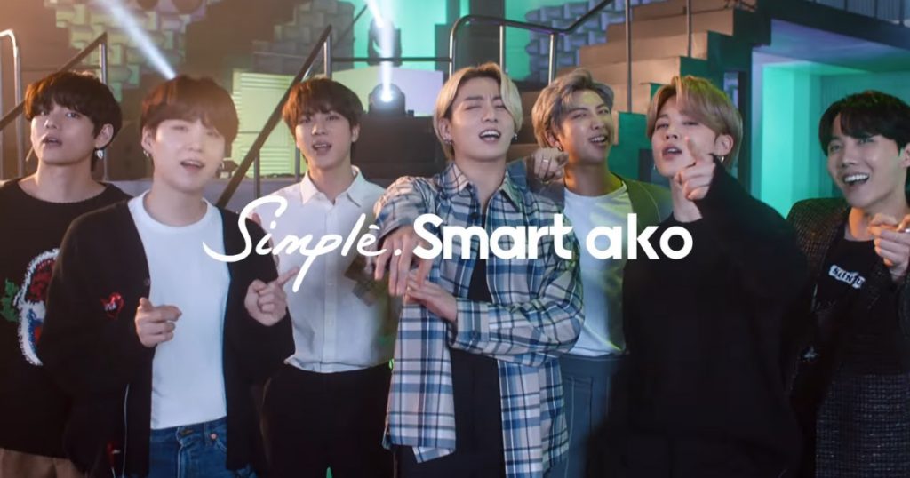 La publicité tant attendue de BTS avec la marque philippine SMART tombe enfin et les fans ne peuvent pas en avoir assez