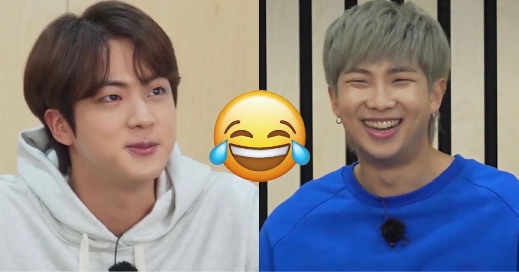 Les membres de BTS se sont battus pour faire équipe avec RM ou Jin dans le nouveau "Run BTS!"  Épisode