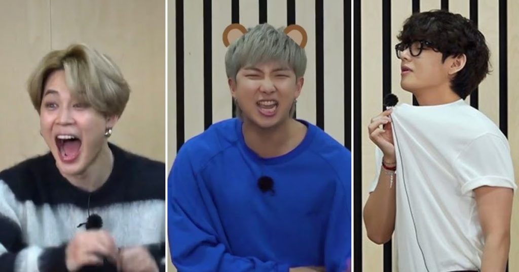 Voici plus de 17 moments de "Run BTS!"  Épisode 137 Vous devez voir