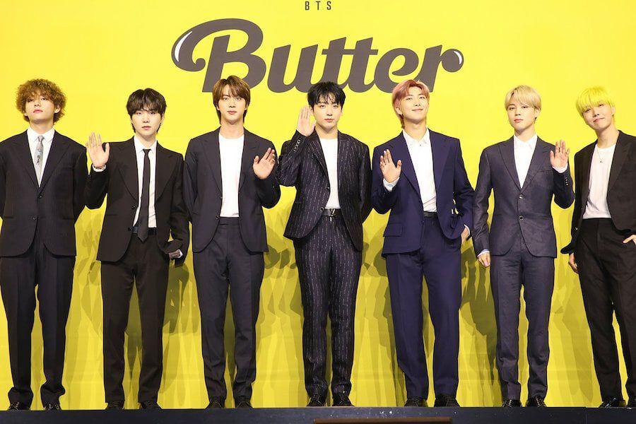 «Butter» de BTS réalise ses plus grands débuts dans le palmarès des chansons pop de Billboard à ce jour