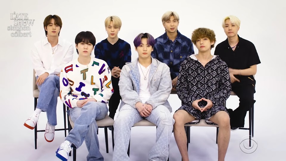 BTS est prêt à briser Internet avec ces nouveaux gestes de la main 0-57 capture d'écran