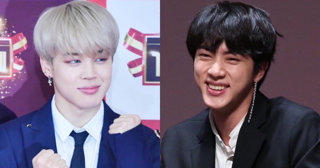 Jin de BTS a évoqué un moment emblématique de Jimin, et Jimin était prêt à jeter les mains