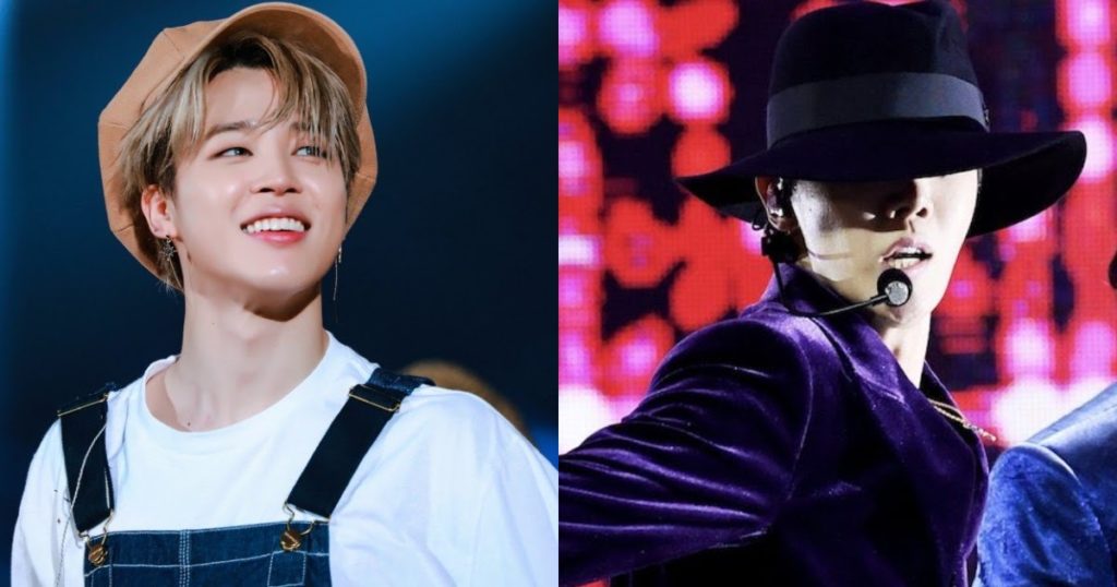 Jimin de BTS a une fois révélé à quoi ressemblait le "chef de la danse" J-Hope