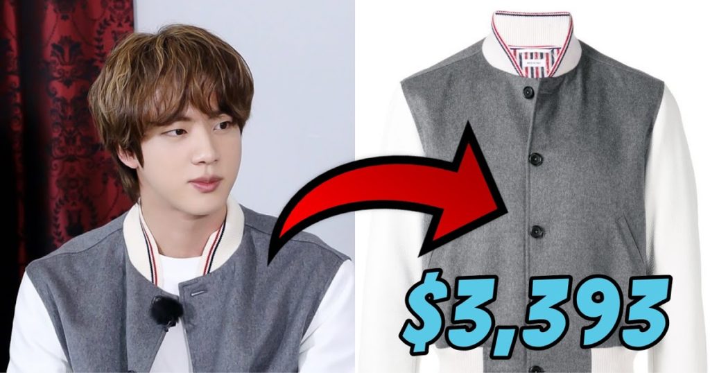 Voici combien il en coûte pour s'habiller comme BTS dans "Run BTS!"  X "The Game Caterers"