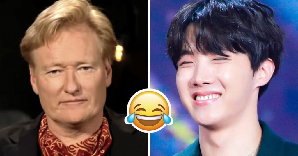 J-Hope Trends "Curtain" de BTS dans le monde entier après avoir oublié le nom de Conan O'Brien