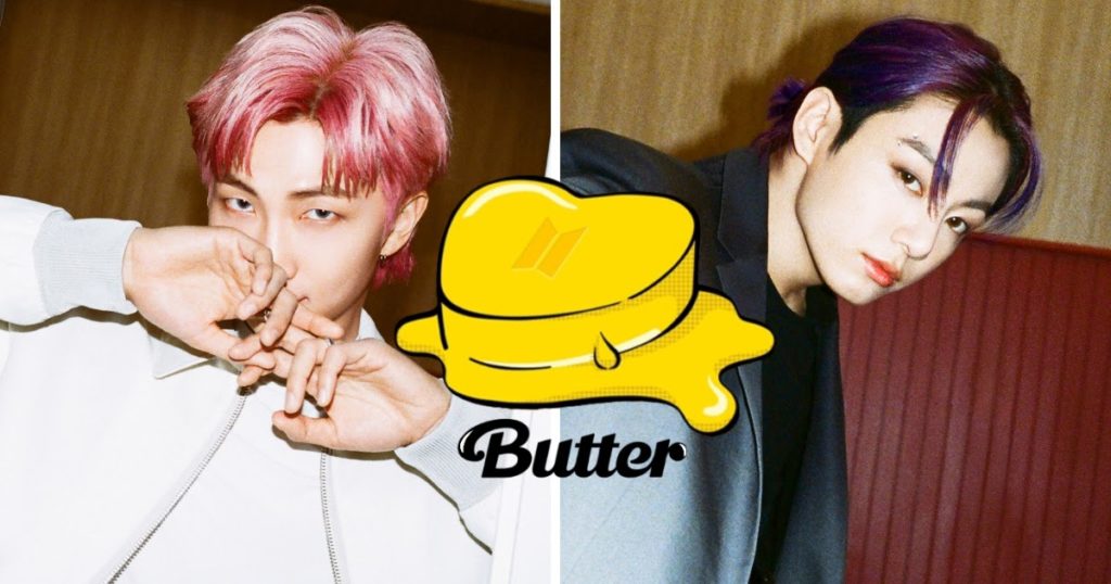 BTS publie son premier ensemble de photos individuelles de teaser "Butter"