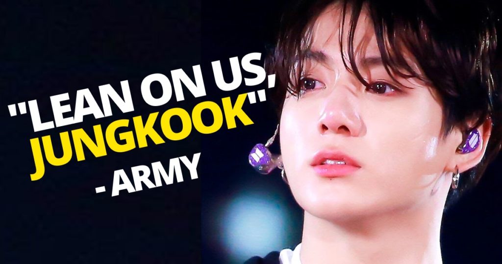 Les fans montrent leur soutien à Jungkook de BTS après qu'il a révélé "Personne ne peut le réconforter"