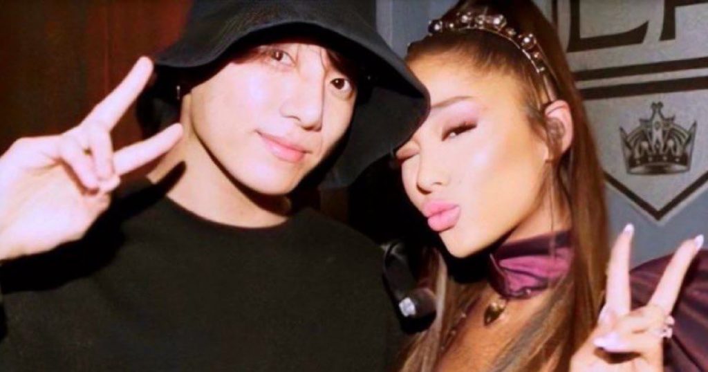 Jungkook de BTS révèle comment Ariana Grande l'inspire en tant qu'artiste