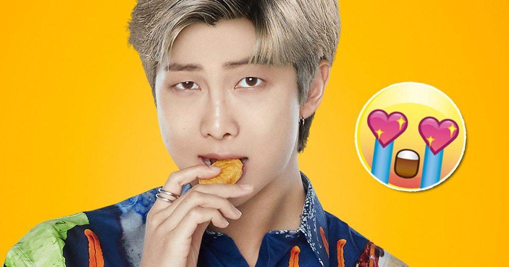 Souhaitez-vous partager une frite avec RM de BTS?  Voici les réponses les plus drôles de Twitter