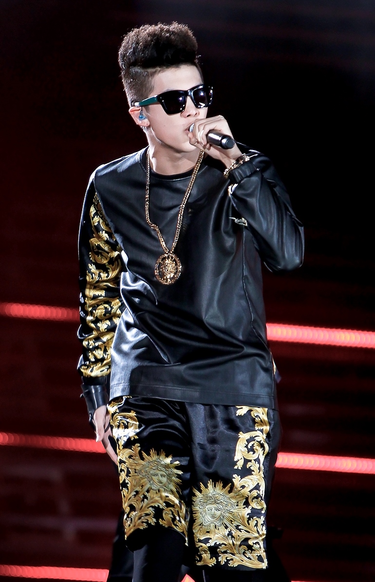 Rap_Monster_at_Incheon_Korean_Music_Wave_2013