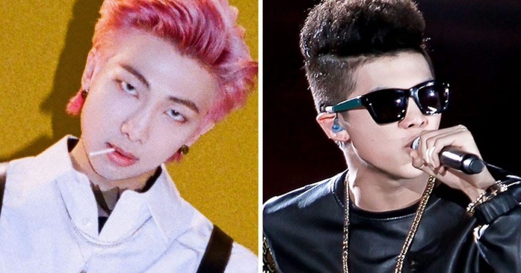 RM de BTS révèle comment son identité de rappeur a changé