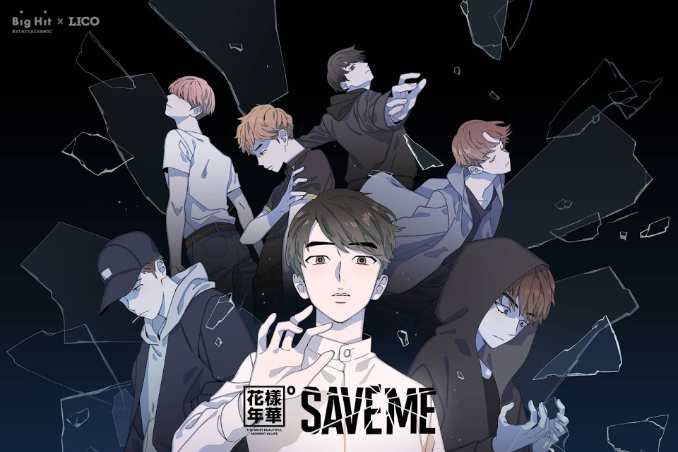 bts me sauver webtoon