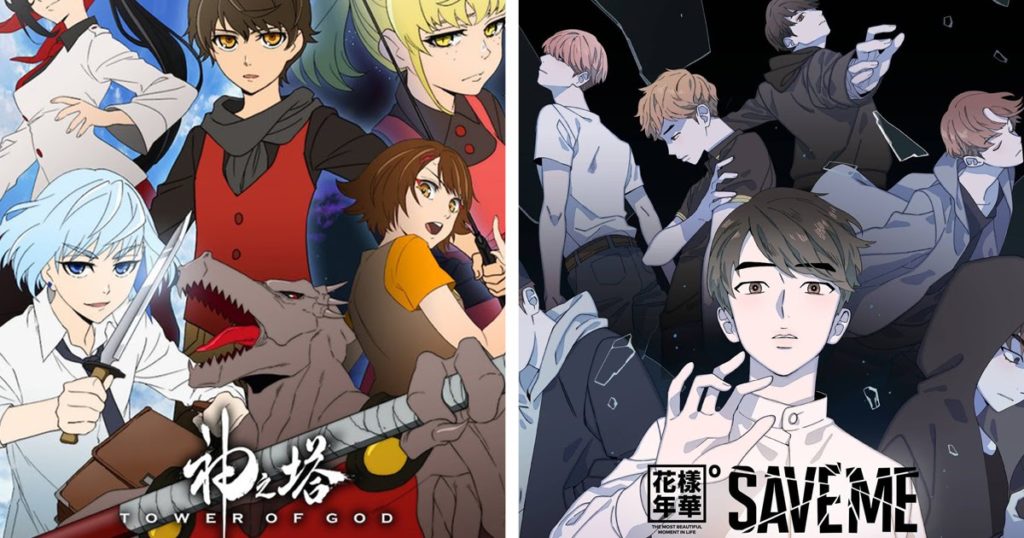 Les 15 webtoons coréens les plus populaires dans le monde depuis 2014