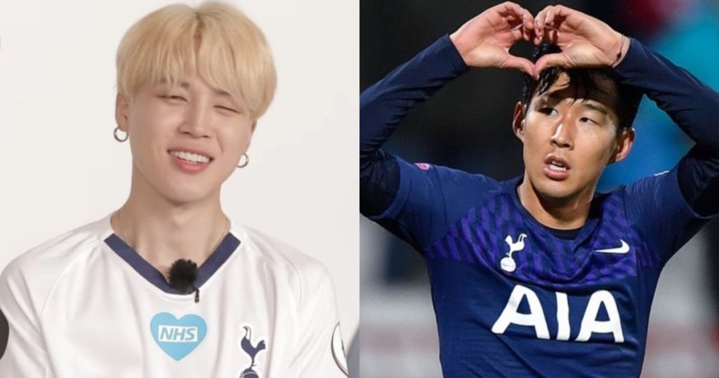 L'équipe de football professionnelle Tottenham Hotspur FC répond aux adorables "excuses" de BTS Jimin