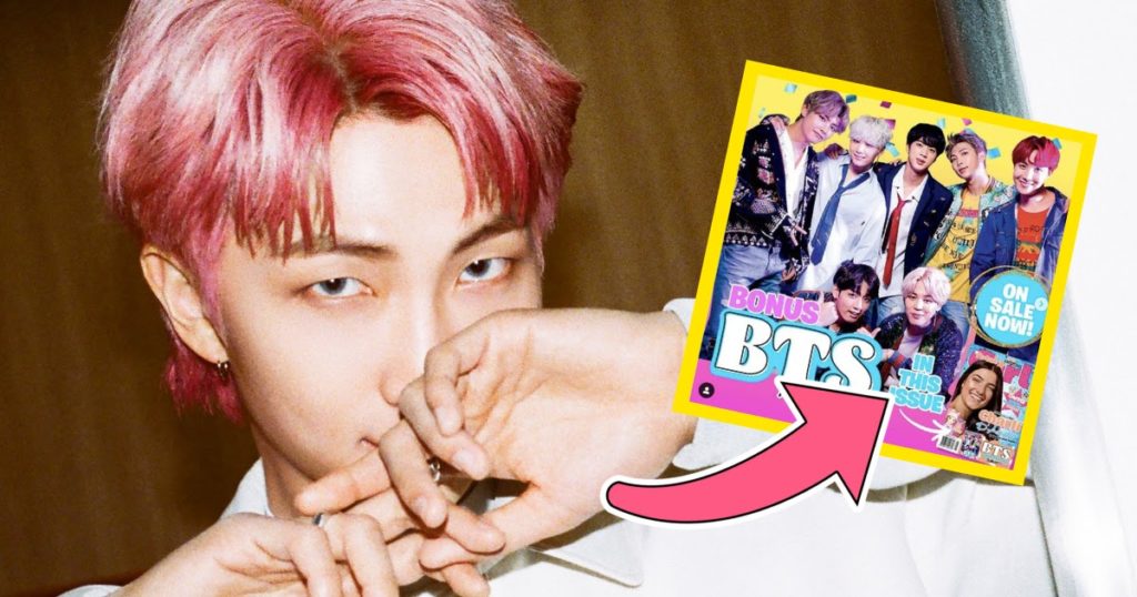 Il a été prouvé que l'entrevue d'un magazine pour adolescents avec RM de BTS était entièrement fabriquée - Voici ce qui s'est vraiment passé