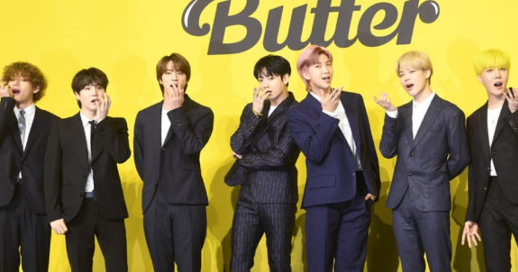 BTS révèle une raison pour laquelle "Butter" a été publié en anglais