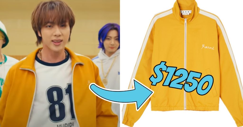 Voici combien il en coûte pour s'habiller aussi à la mode que BTS dans leur clip musical «Butter»