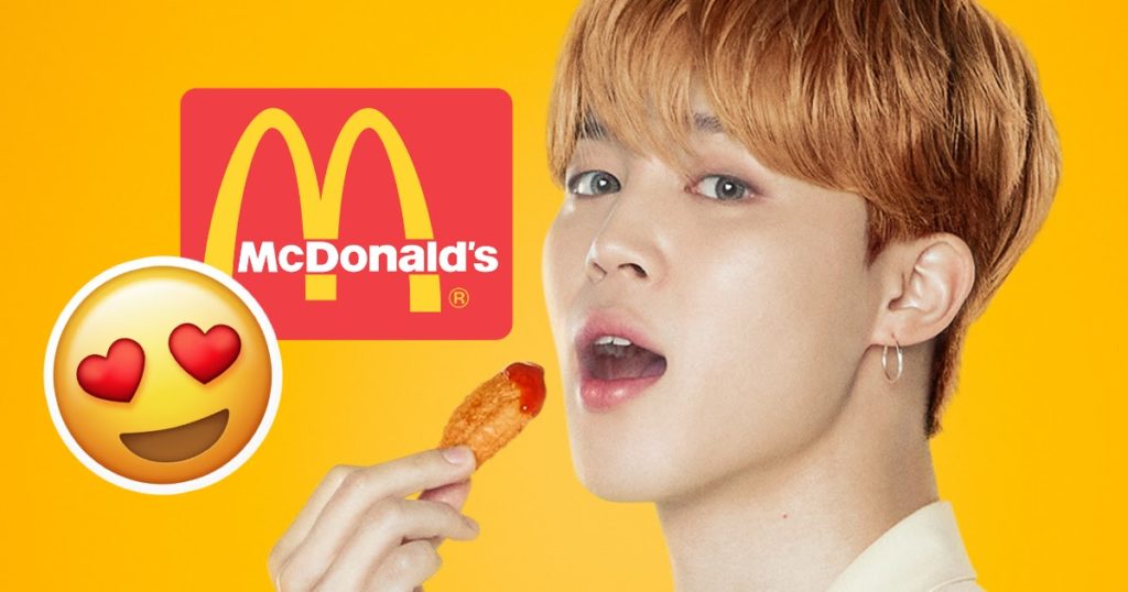 Voici 10 réactions extrêmement pertinentes à la photo conceptuelle de McDonald's de BTS Jimin