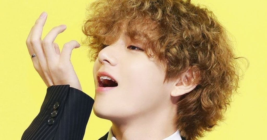 La nouvelle coiffure Perm de BTS V lui a valu le surnom le plus mignon