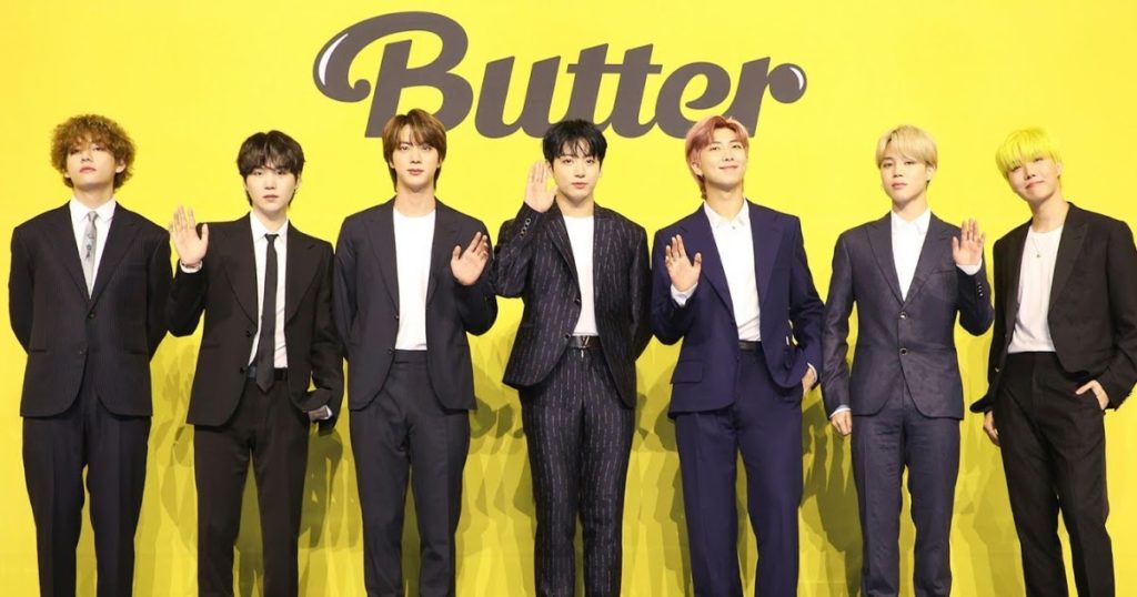 «Butter» de BTS bat le record de la plupart des visionnements de vidéoclips dans les 24 premières heures