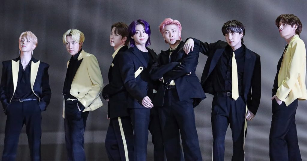 BTS remporte la "chanson la plus vendue" aux Billboard Music Awards 2021