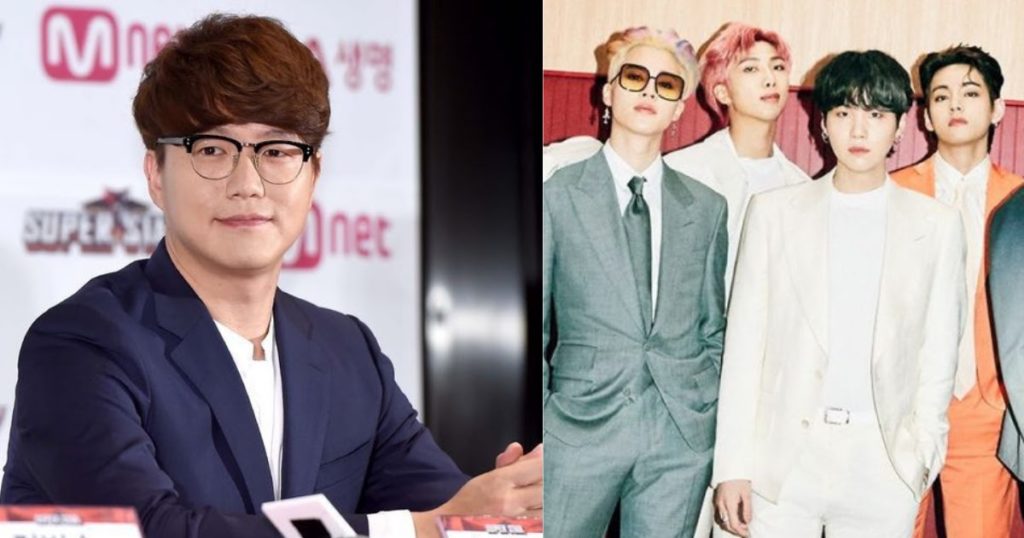 Sung Si Kyung révèle hilarante que son distributeur de disques paniqué parce qu'il avait la même date de retour que BTS