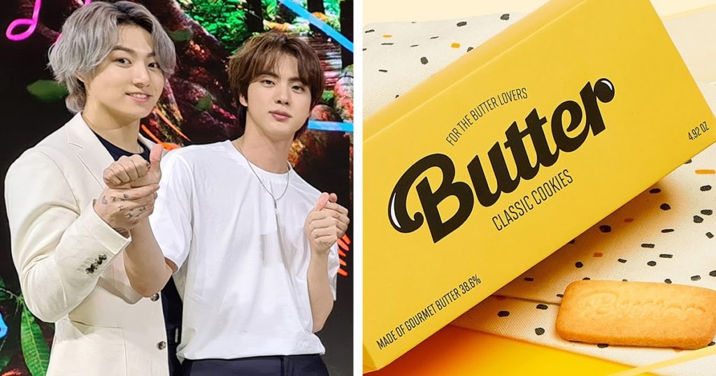 Biscuits au beurre de BTS épuisés en moins d'une minute