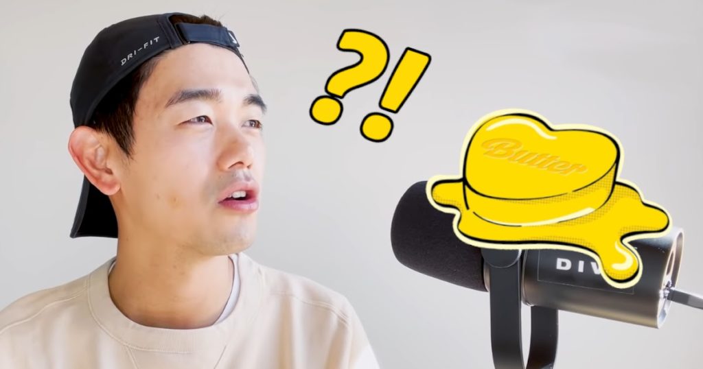Eric Nam aborde la théorie du «beurre Eric Nam BTS»