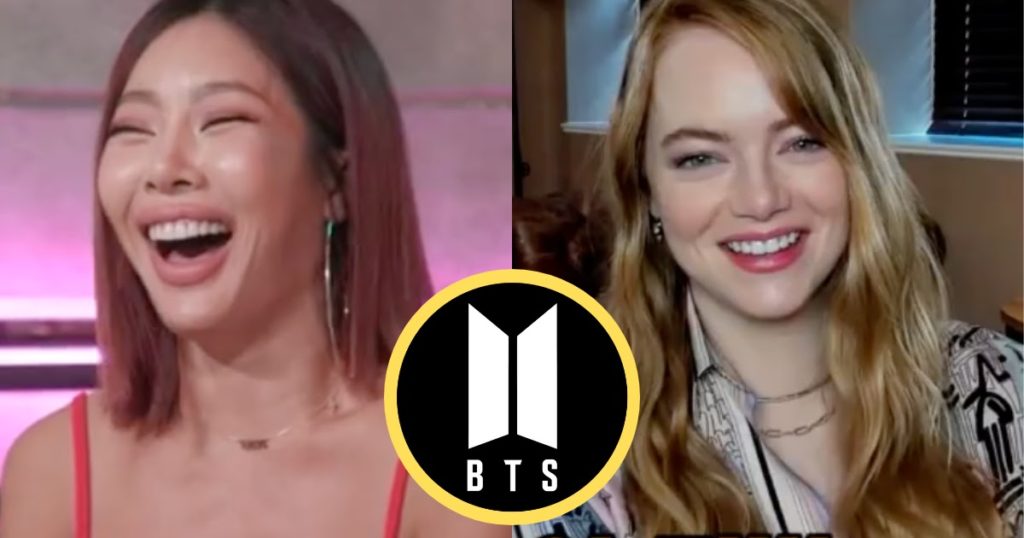 L'actrice hollywoodienne Emma Stone déclare son amour pour BTS sur "Show! Terview With Jessi"