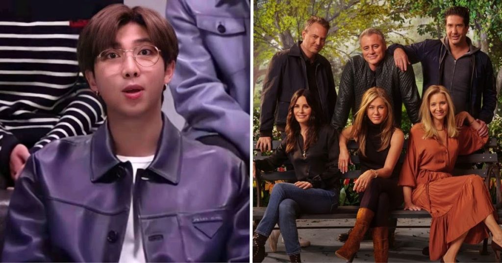 RM de BTS partage l'impact des "amis" sur sa vie dans "Friends: The Reunion"