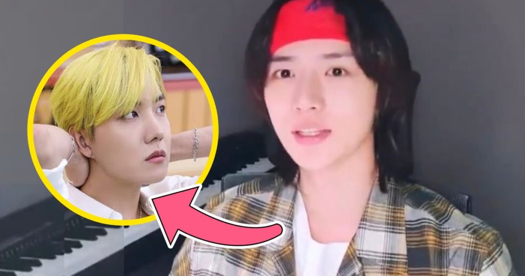 Beomgyu de TXT révèle qu'il est tombé sur le J-Hope de BTS dans un ascenseur