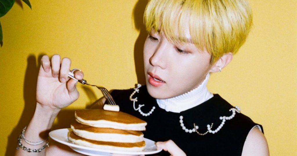 J-Hope de BTS révèle la «drôle d'habitude» qu'il a choisie en vivant avec les membres